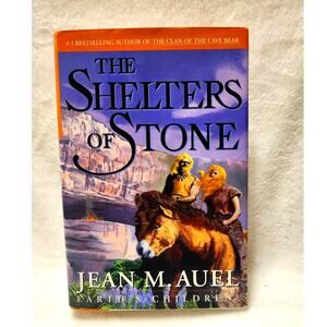 Shelters of Stone, Earth's Children by Jean M. Auel, First Edition HC DJ
